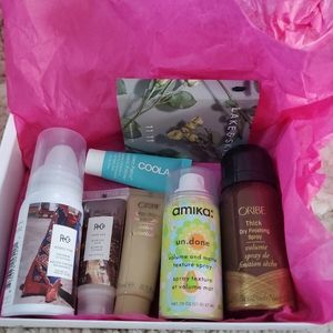 NEW hair product sample bundle